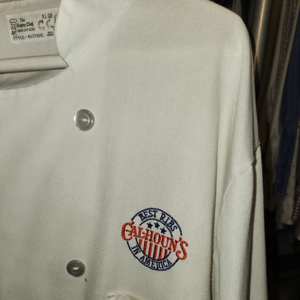 Chefs coat
